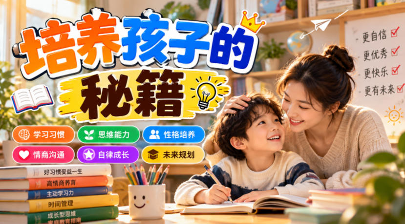 某公众号付费文章:培养孩子的秘籍-宇文网创