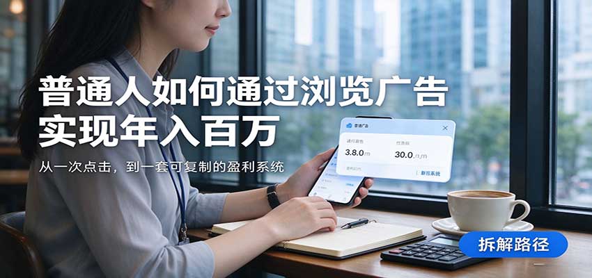 2026最新技术24小时全自动浏览广告,全网独家,单台设备日入200+,支持实地学习考察-宇文网创