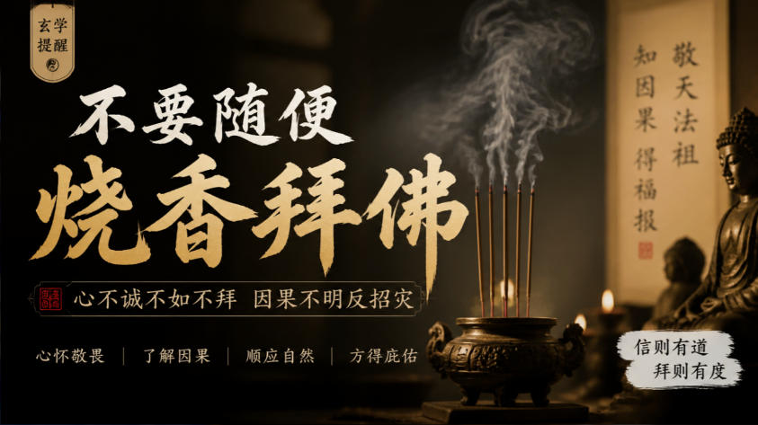 某公众号付费文章:玄学提醒:不要随便烧香拜佛-宇文网创