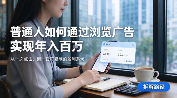 2026最新技术,24小时全自动浏览广告,全网独家项目,单台设备日入200+新手小白可快速上手,支持实地学习实地考察【揭秘】-宇文网创